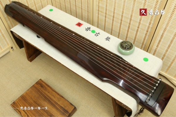 盘锦市高级精品演奏古琴【仲尼式】【泛红】